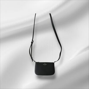 Kate Spade Small Black Safiano  Crossbody NWT